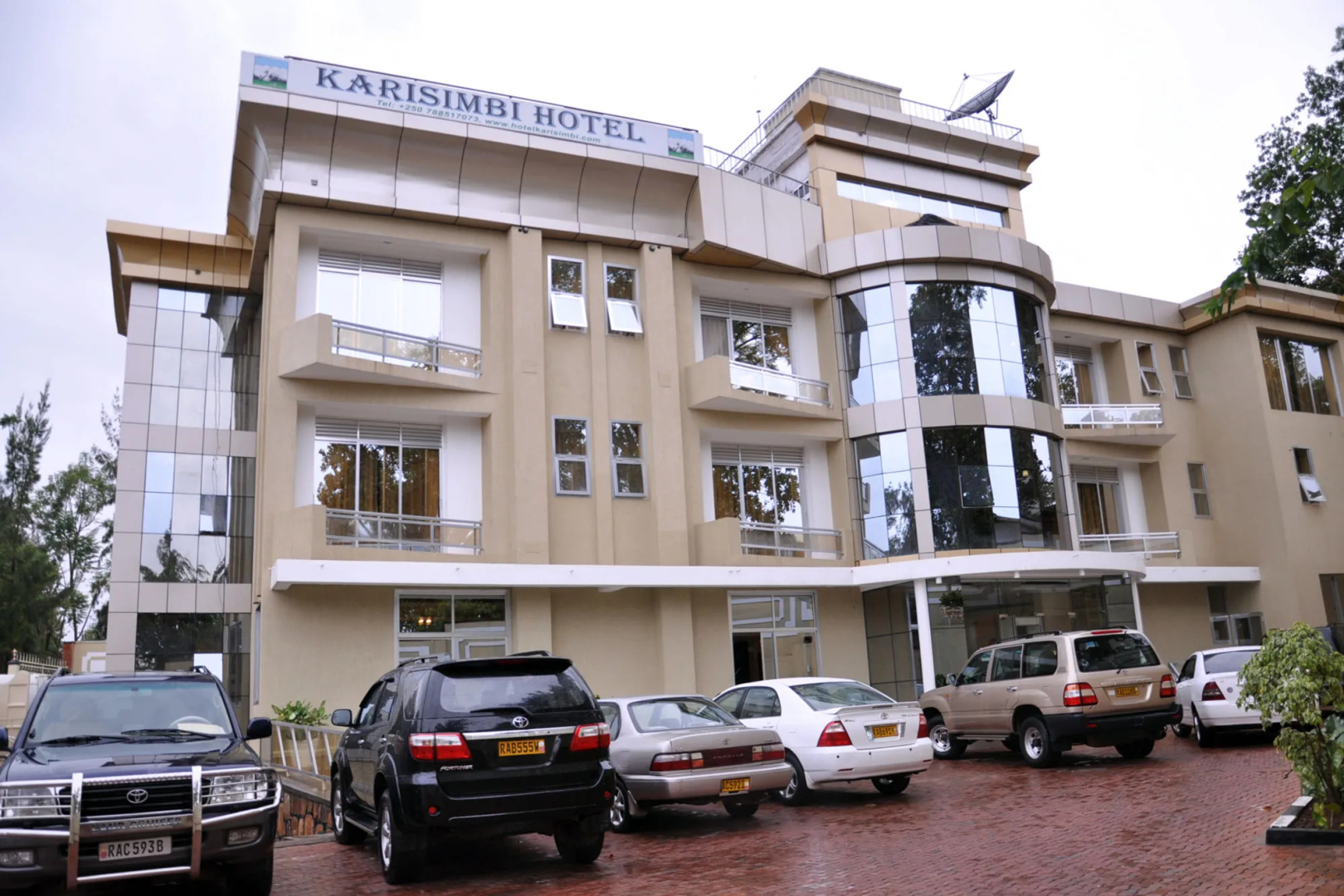 Karisimbi Hotel — фото 1