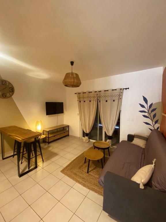 Appartement cosy a Grand Case, proche aeroport.
