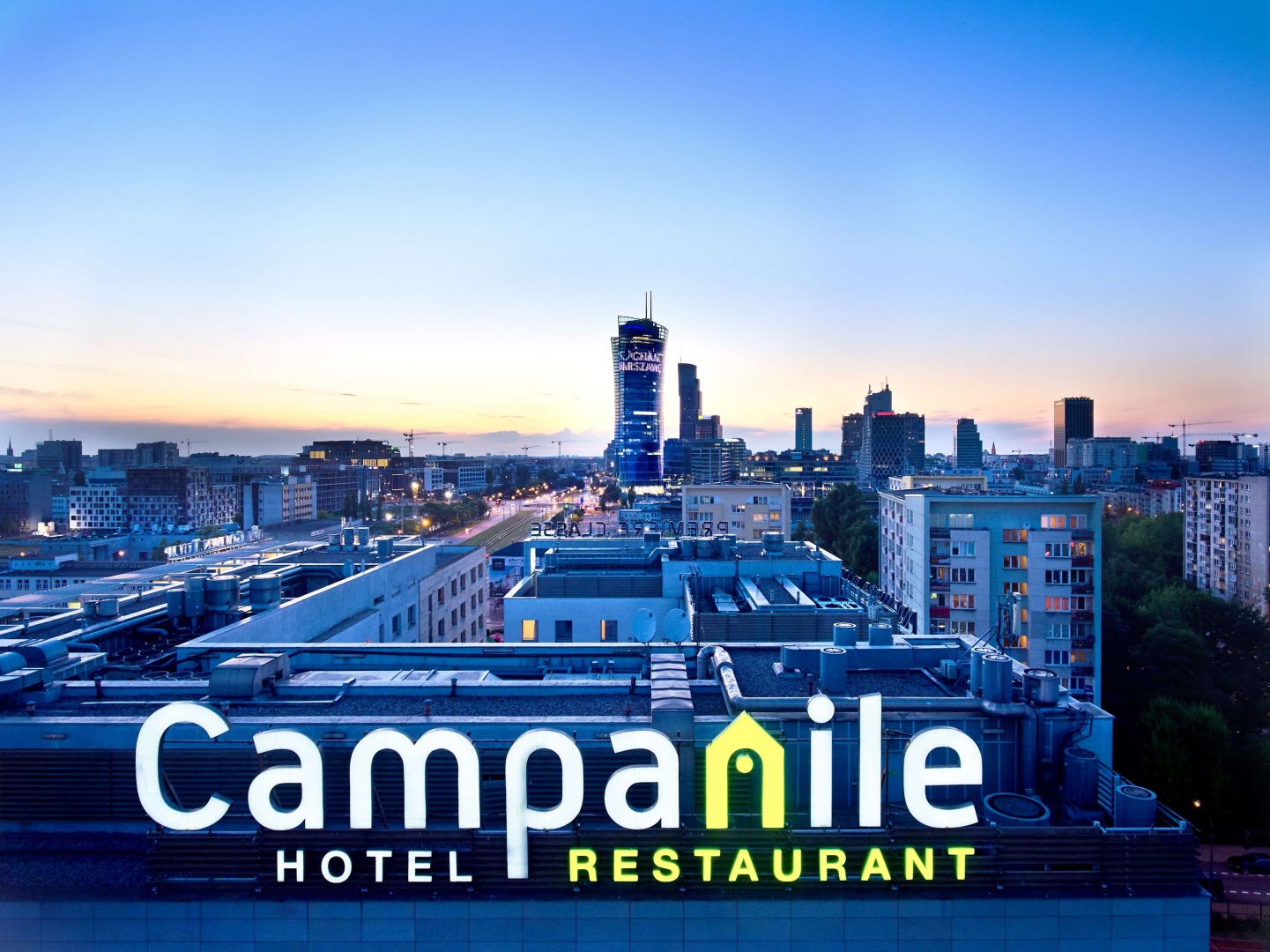 Foto - Campanile PRIME Warszawa Centrum