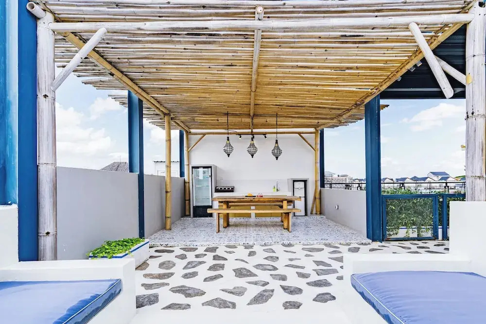 Foto - Omah Bleue - Designer 4 Bedrooms Villa in Canggu