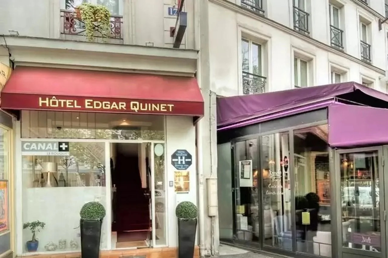 Photo - Hôtel Edgar Quinet