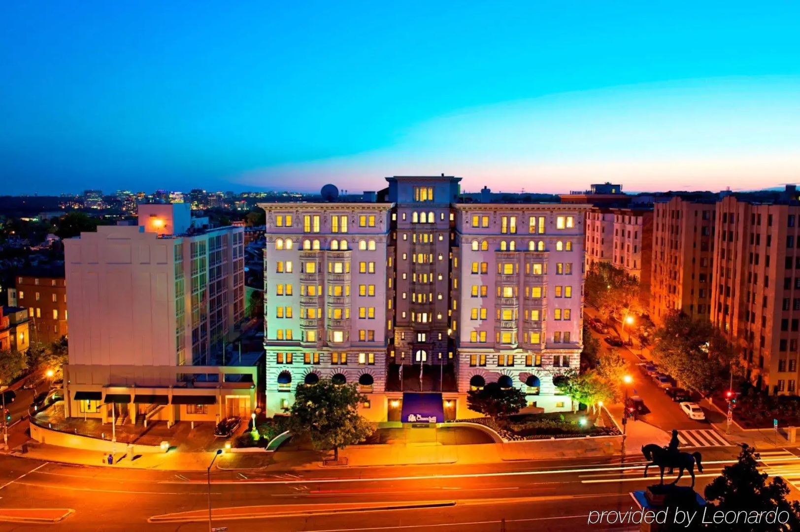 Photo - The Churchill Hotel Near Embassy Row