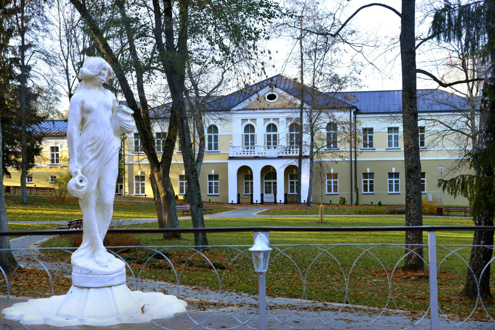 Спа-отель Europa Royale Druskininkai — фото 1