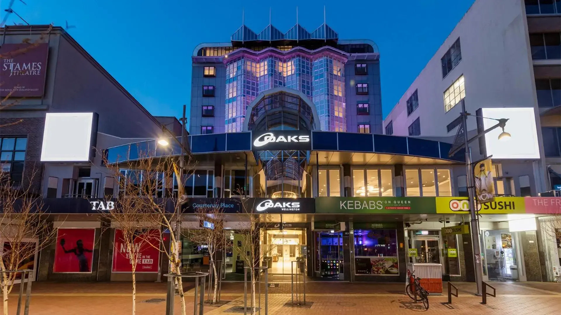 Foto - Oaks Wellington Hotel