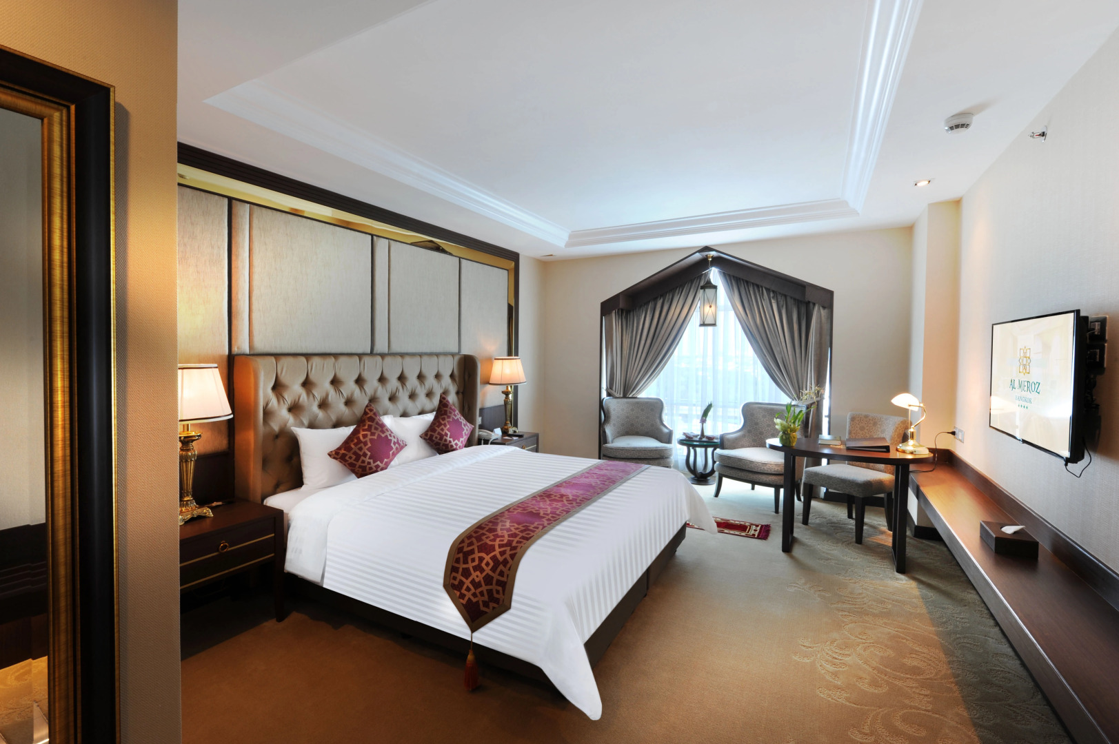 Foto - Al Meroz Hotel Bangkok - The Leading Halal Hotel