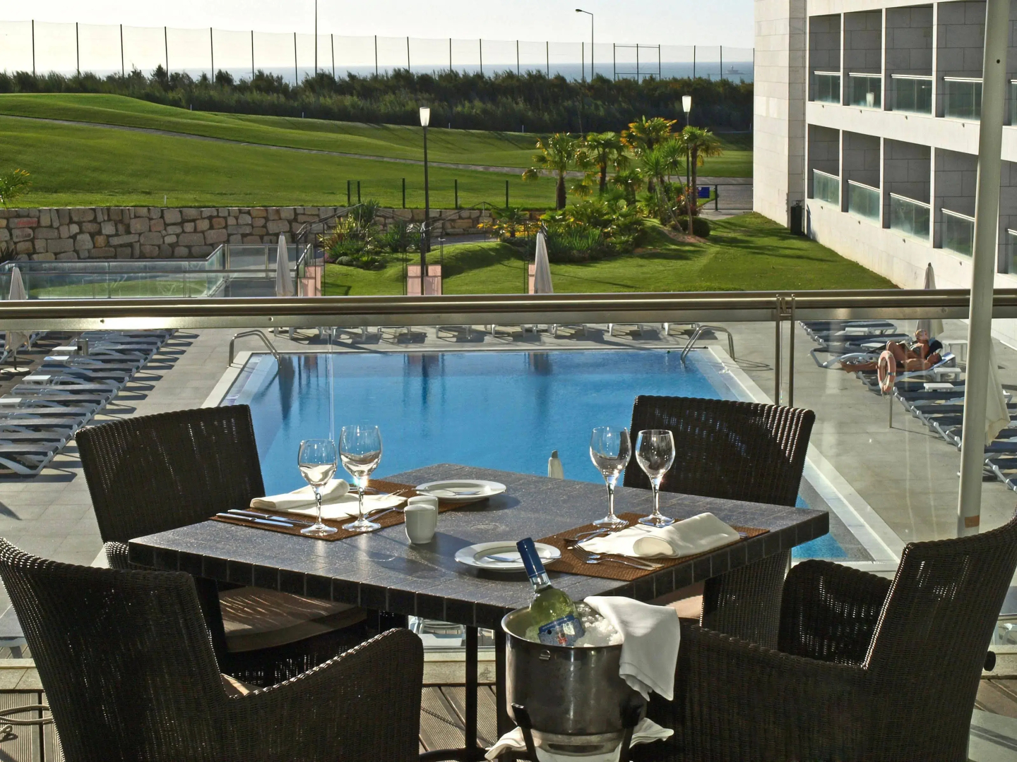 Foto - Crowne Plaza - Caparica Lisbon