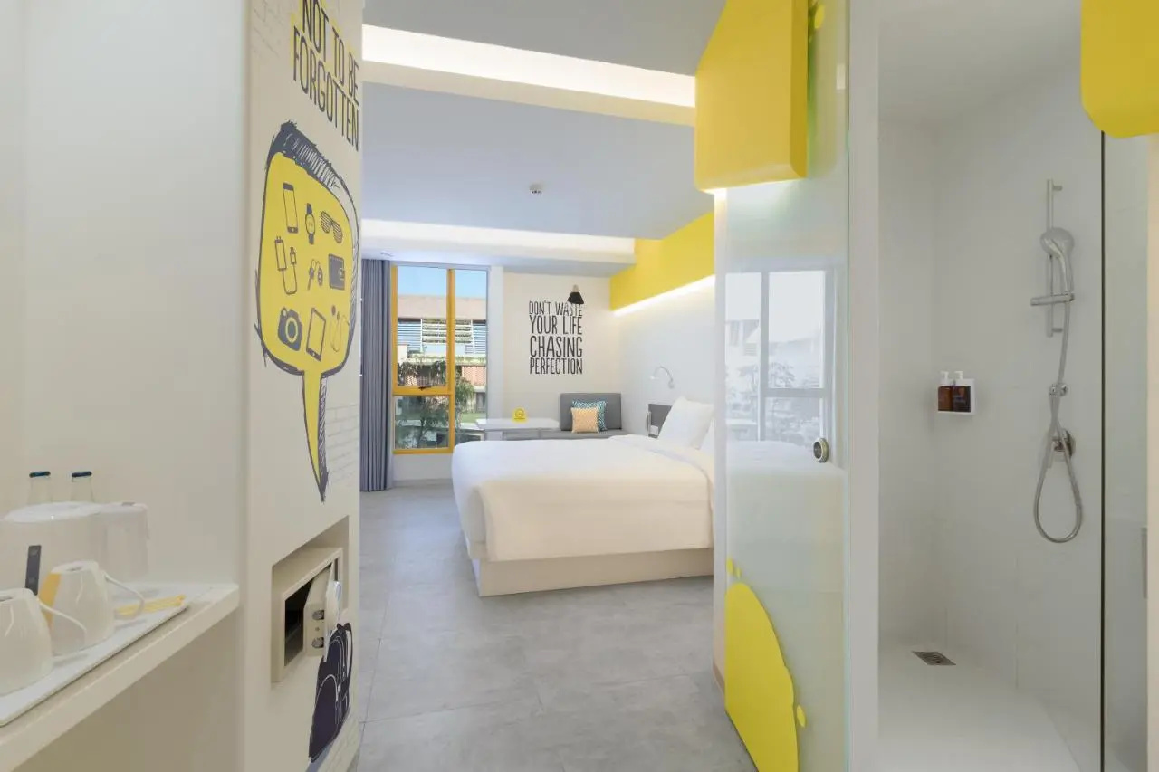 Foto - YELLO Hotel Kuta Beachwalk Bali