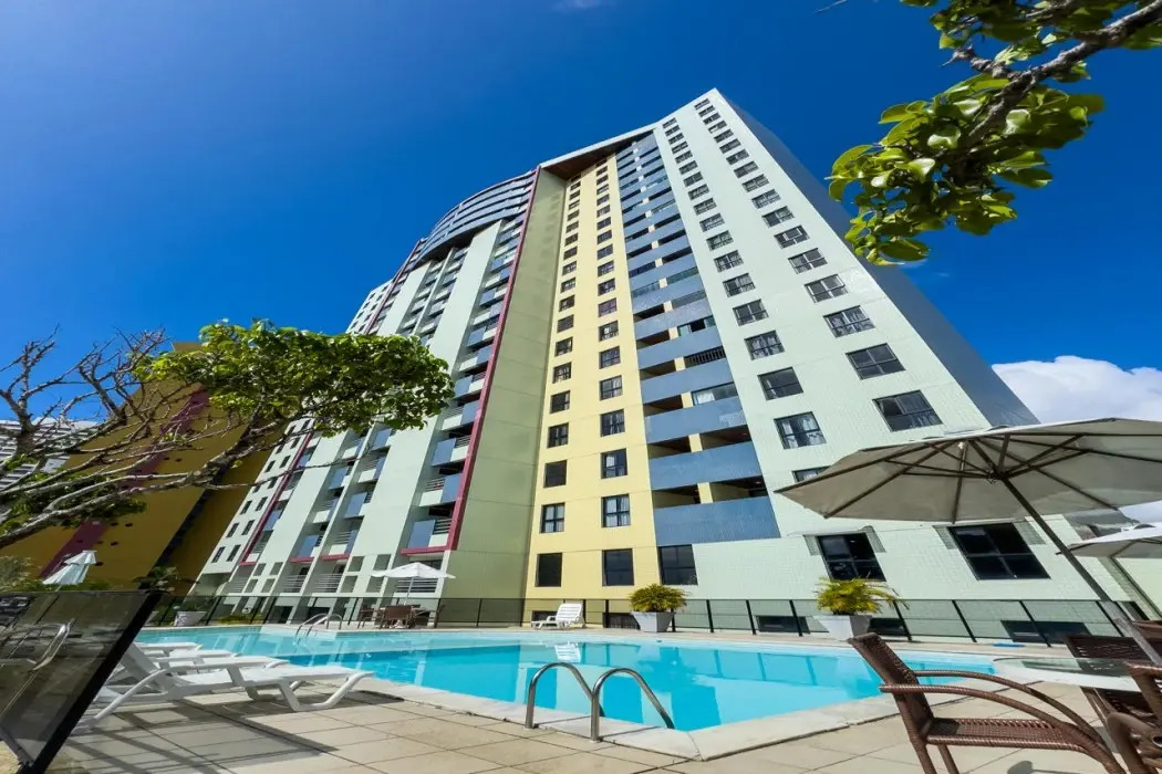 Foto - Aptos Privativos Vista Mar Hotel Paradise Flat