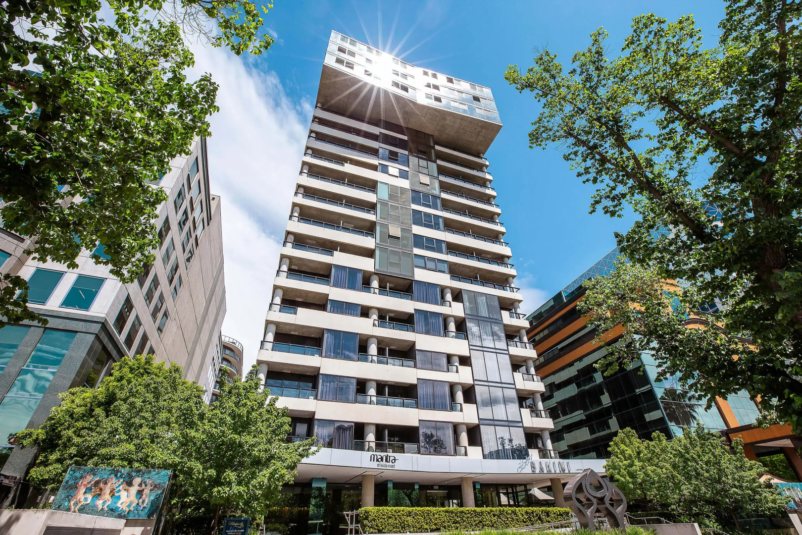Foto - Oaks Melbourne St Kilda Road Hotel