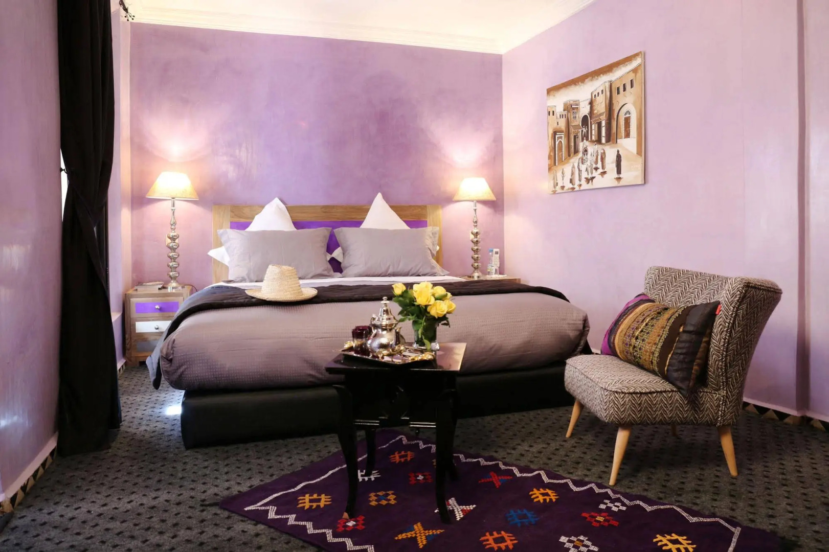 Photo - Riad Basidi piscine chauffée sur le toit de la médina