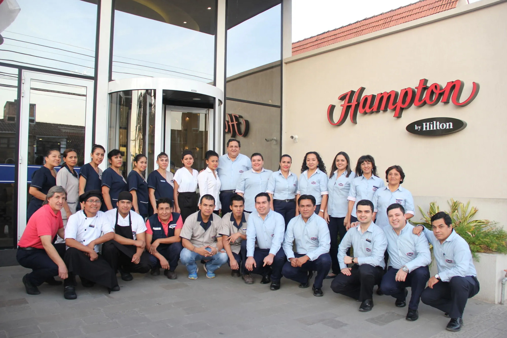 Foto - Hampton by Hilton Santa Cruz