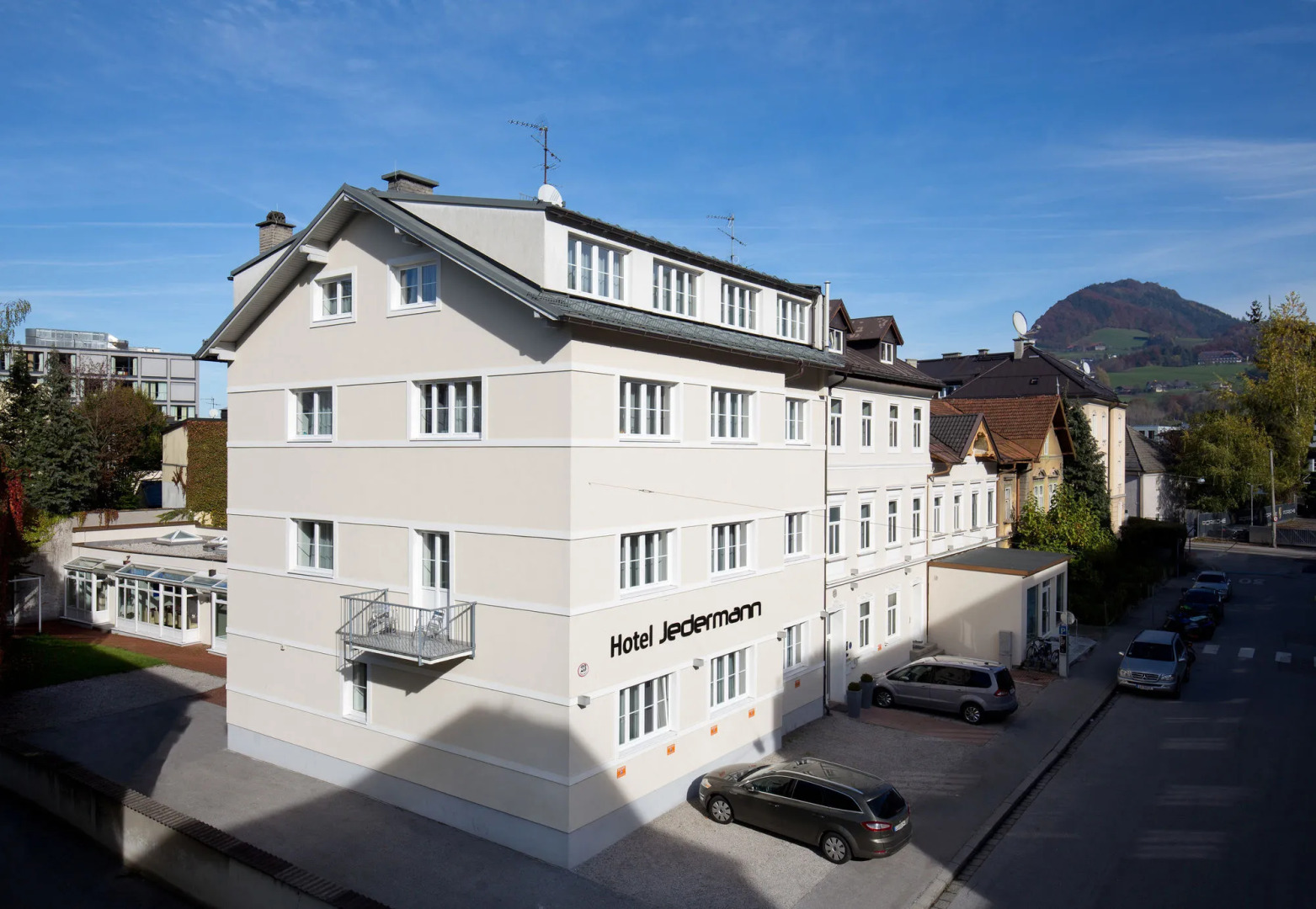 Foto - Das Jedermann Boutiquehotel mit Stadtgarten