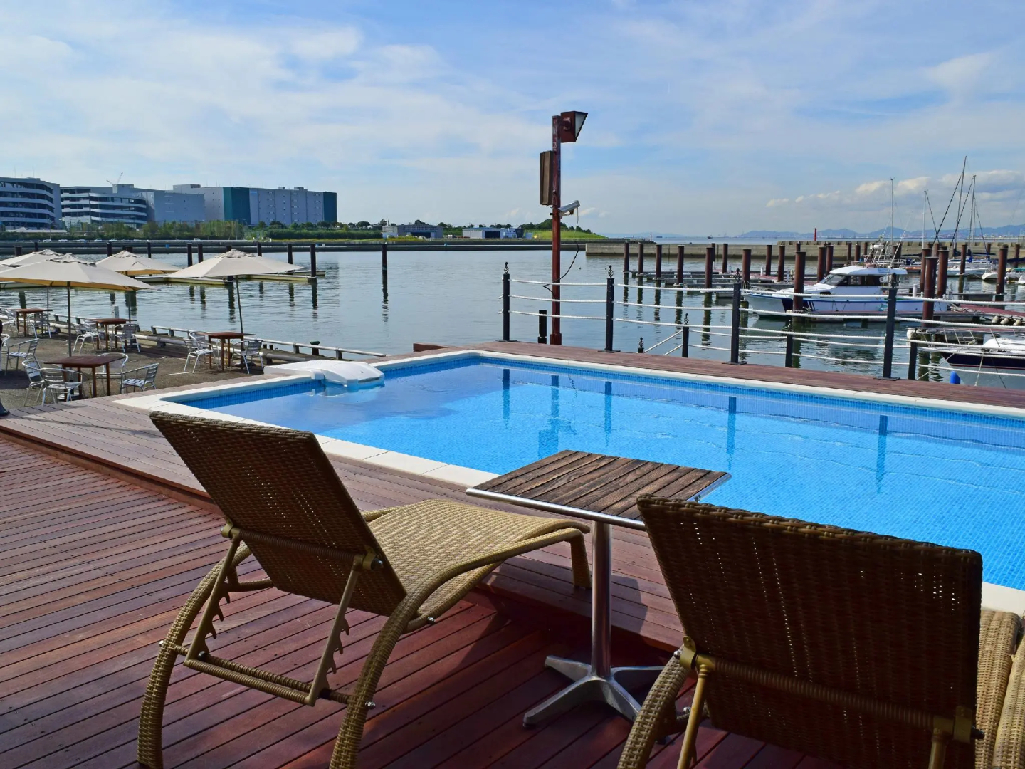 Photo - Osaka Hokko Marina HULL