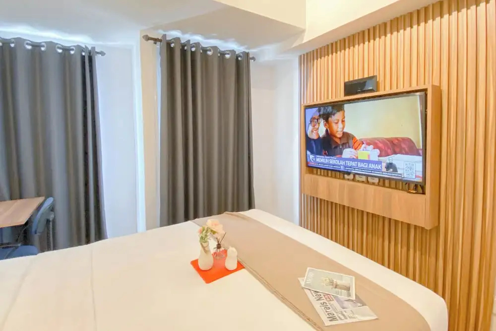 Cozy Studio at 37th Floor Tokyo Riverside PIK 2 Apartment