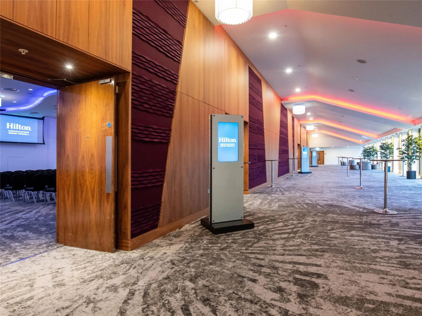 Foto - Hilton London Heathrow Airport Terminal 5 Hotel Conference Centre
