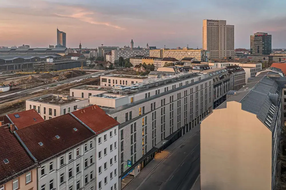 Foto - Radisson Hotel Leipzig