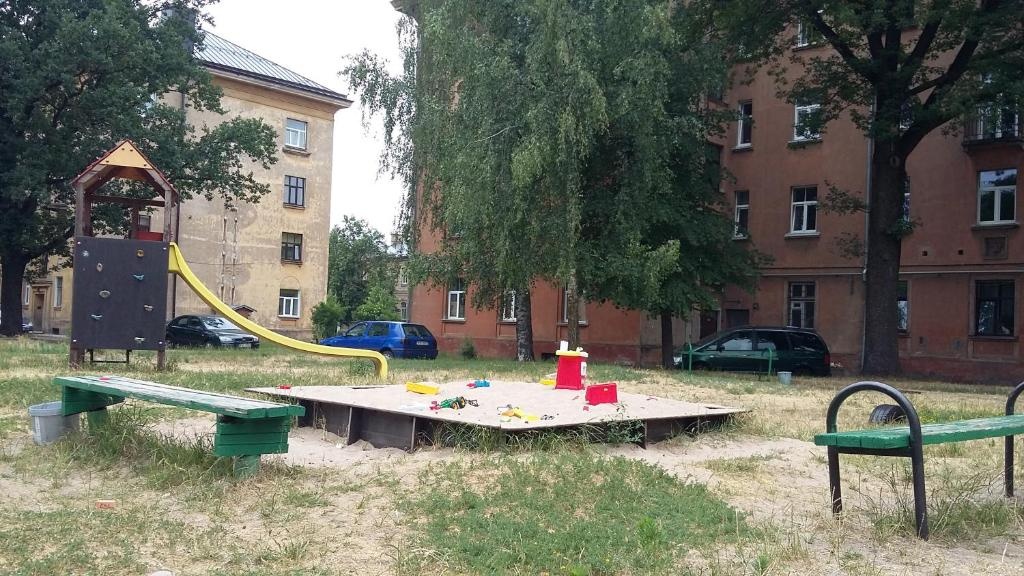 Harmony Life Two-room apartment in Riga