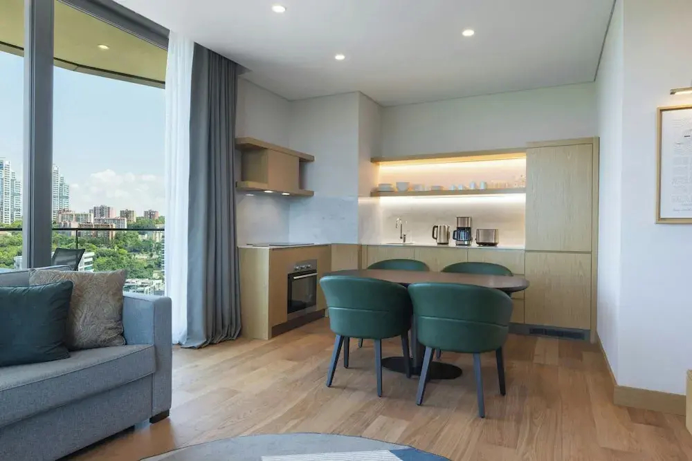 Photo - Marriott Executive Apartments Istanbul Investvadi