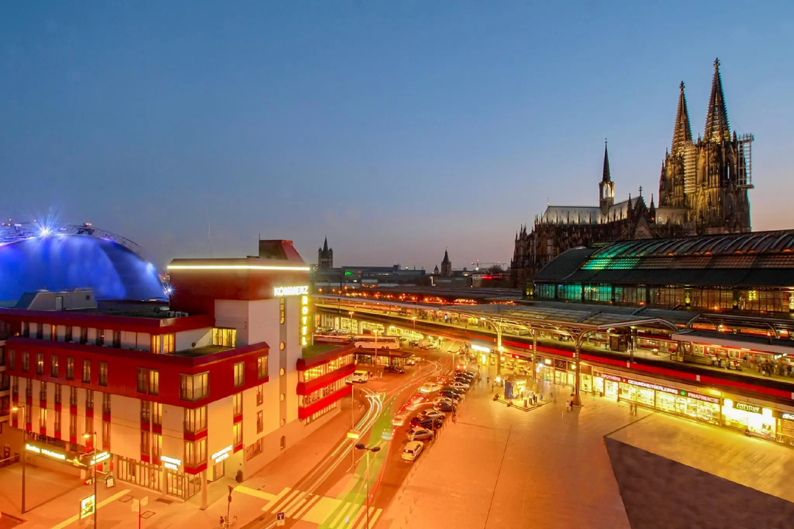 Foto - Kommerzhotel Köln
