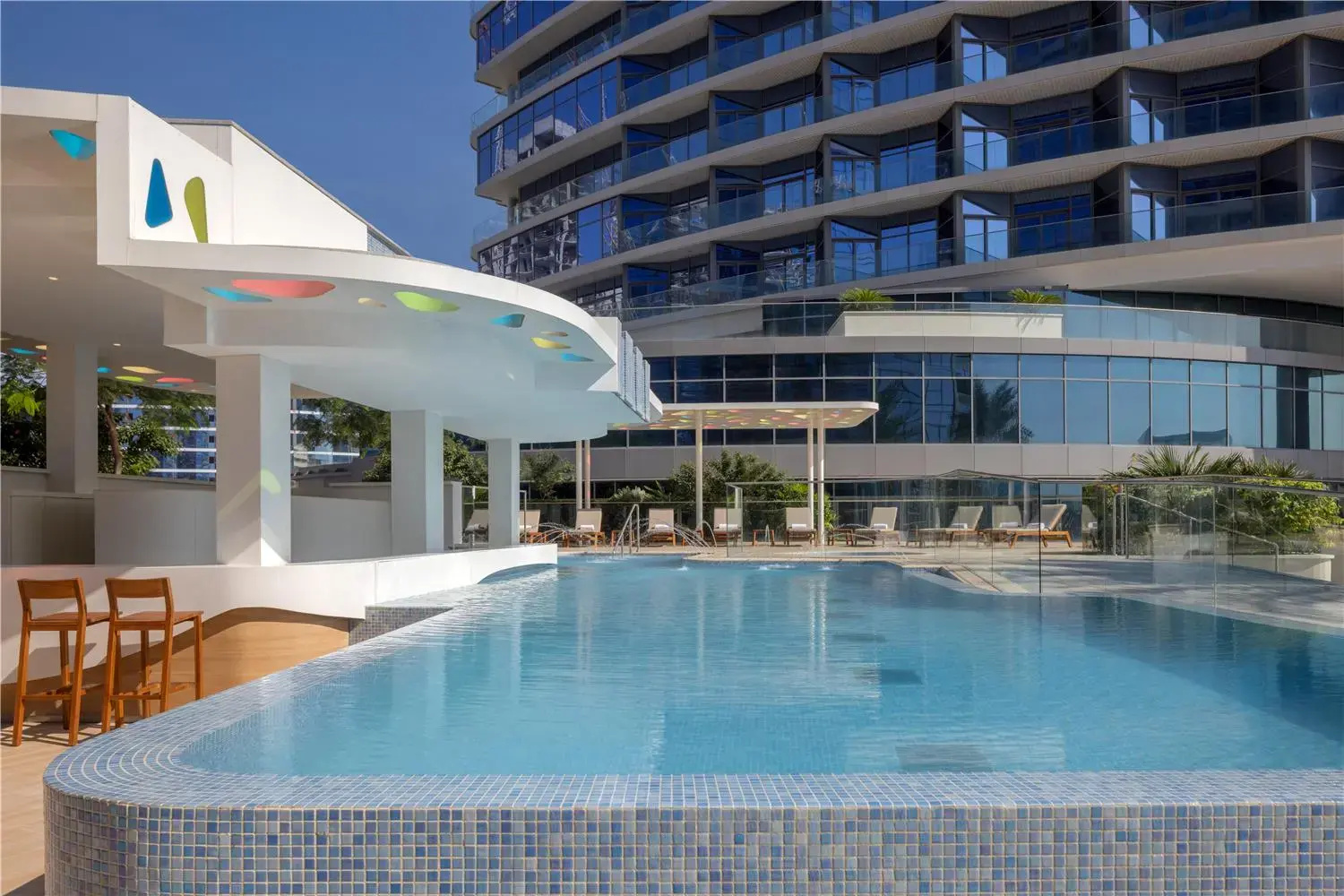 Foto - Hilton Dubai Creek Hotel & Residences