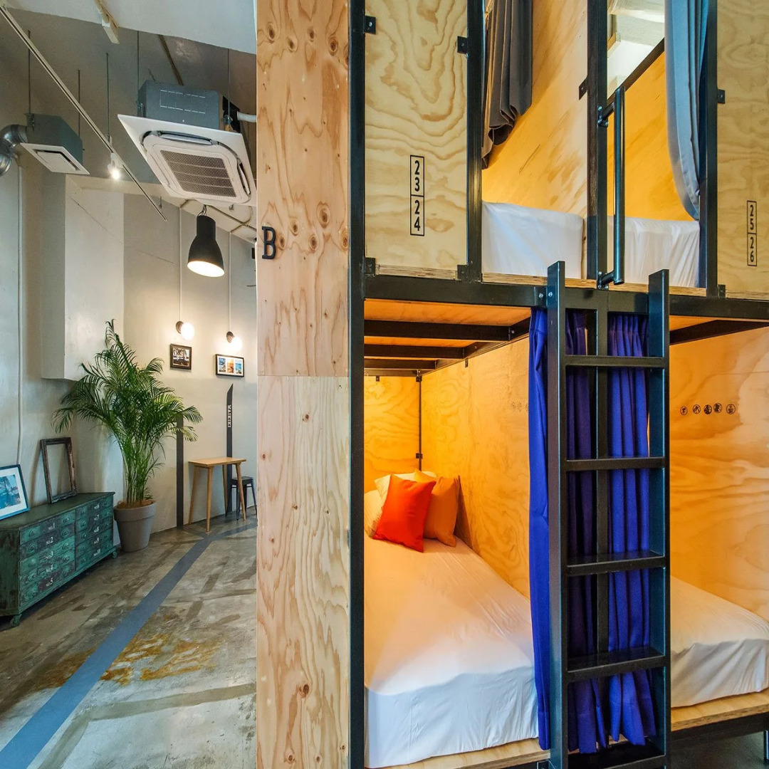 Foto - The Kitchen Hostel Ao