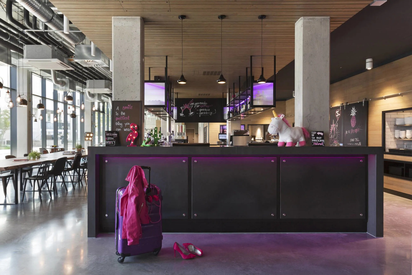 Foto - MOXY Stuttgart Airport/Messe