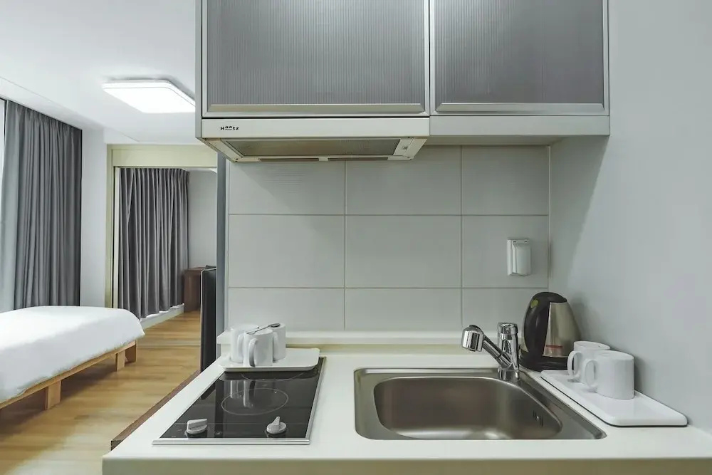 Foto - Brown Suites Hotel Sinchon Central