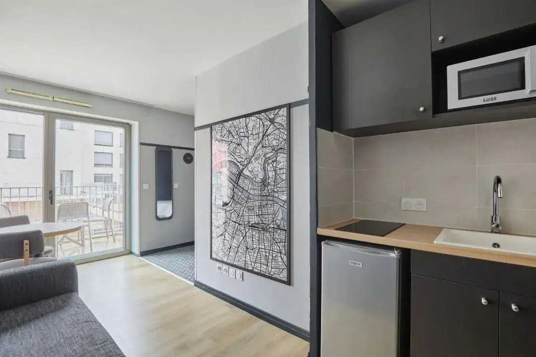 Foto - Appart'hôtel Odalys City - Lyon Centre Confluence