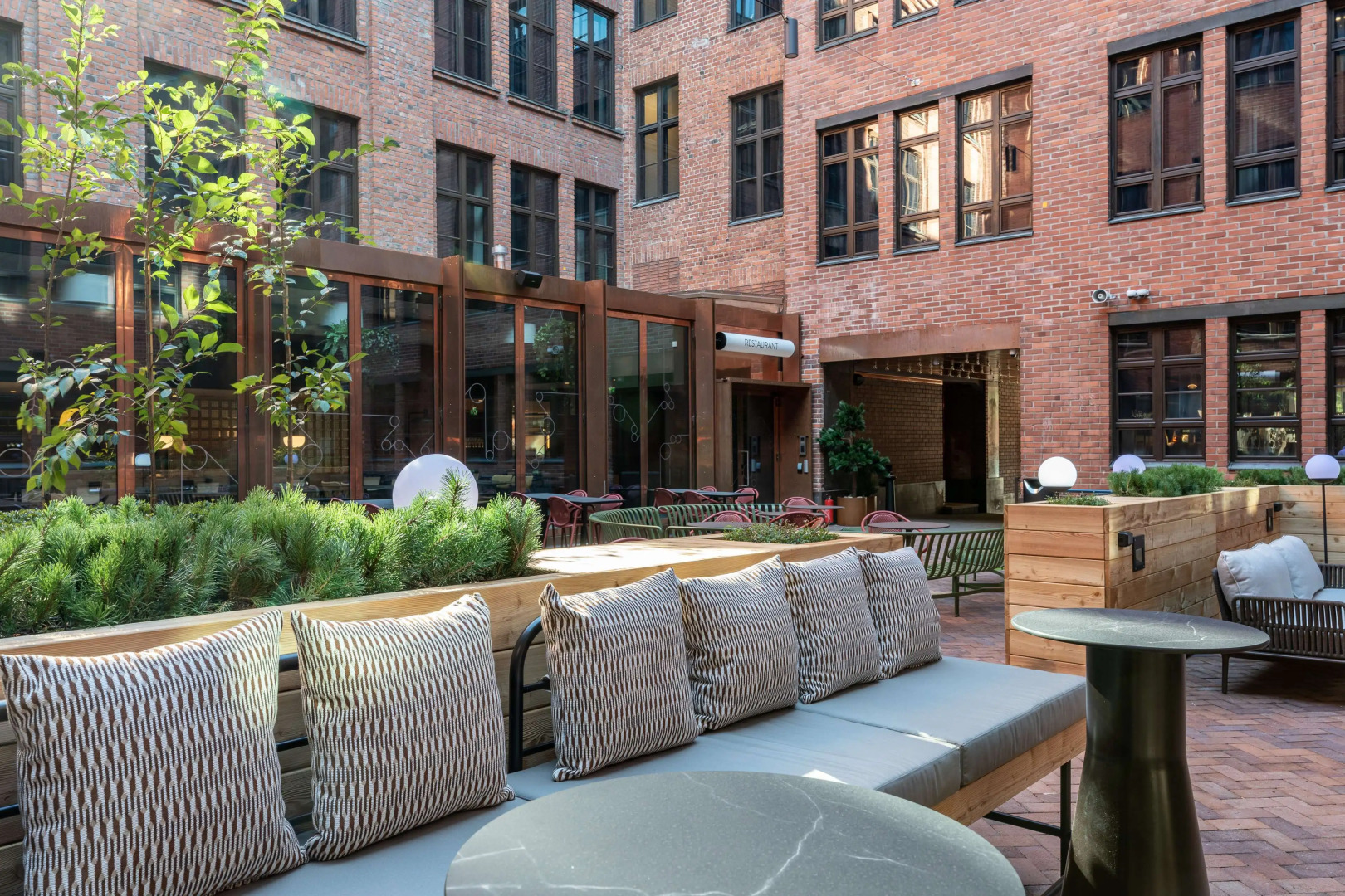 Foto - Scandic Helsinki Hub