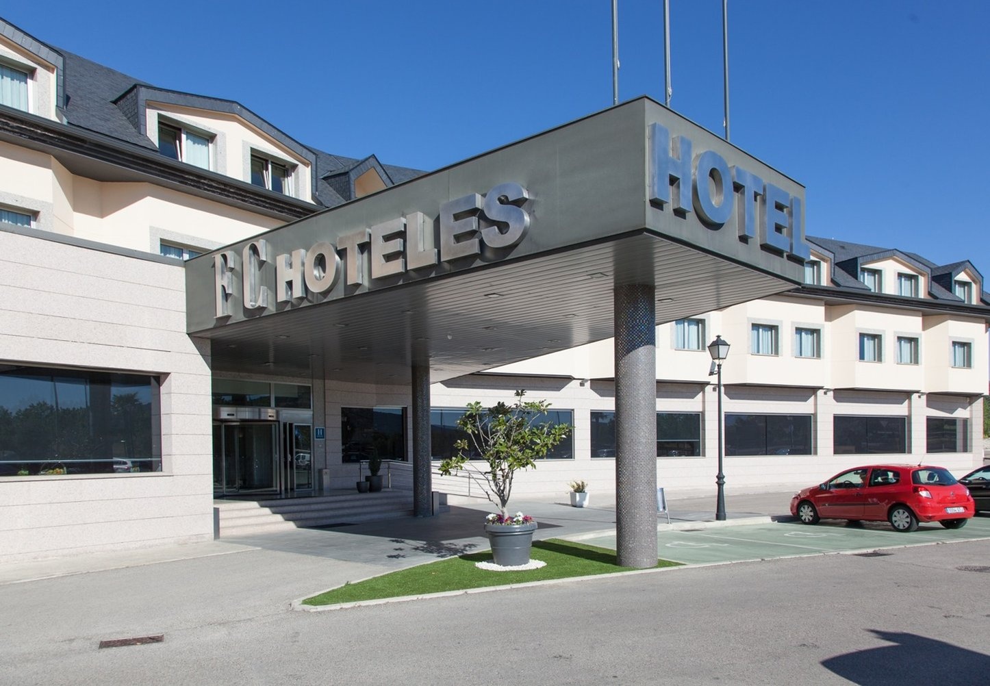 Foto - Hotel FC Villalba