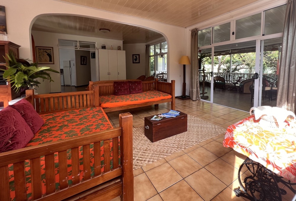 Pension Pare Lodge Tahiti