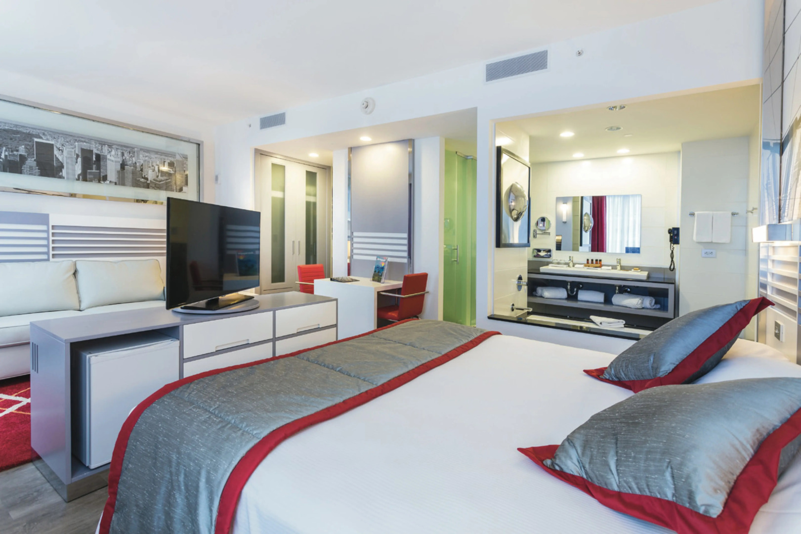 Foto - Riu Plaza New York Times Square