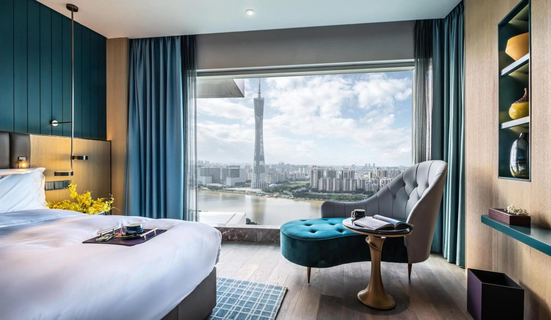 Foto - Elegant Hotel Guangzhou Zhujiang New Town Canton Tower