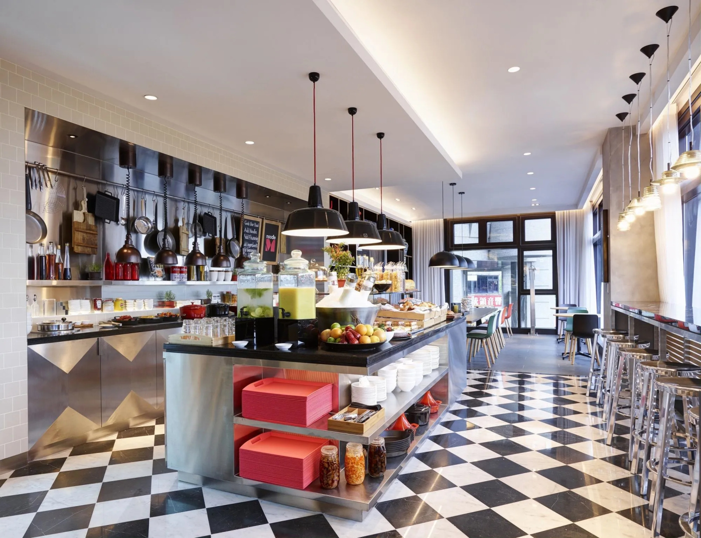 Foto - citizenM Taipei North Gate