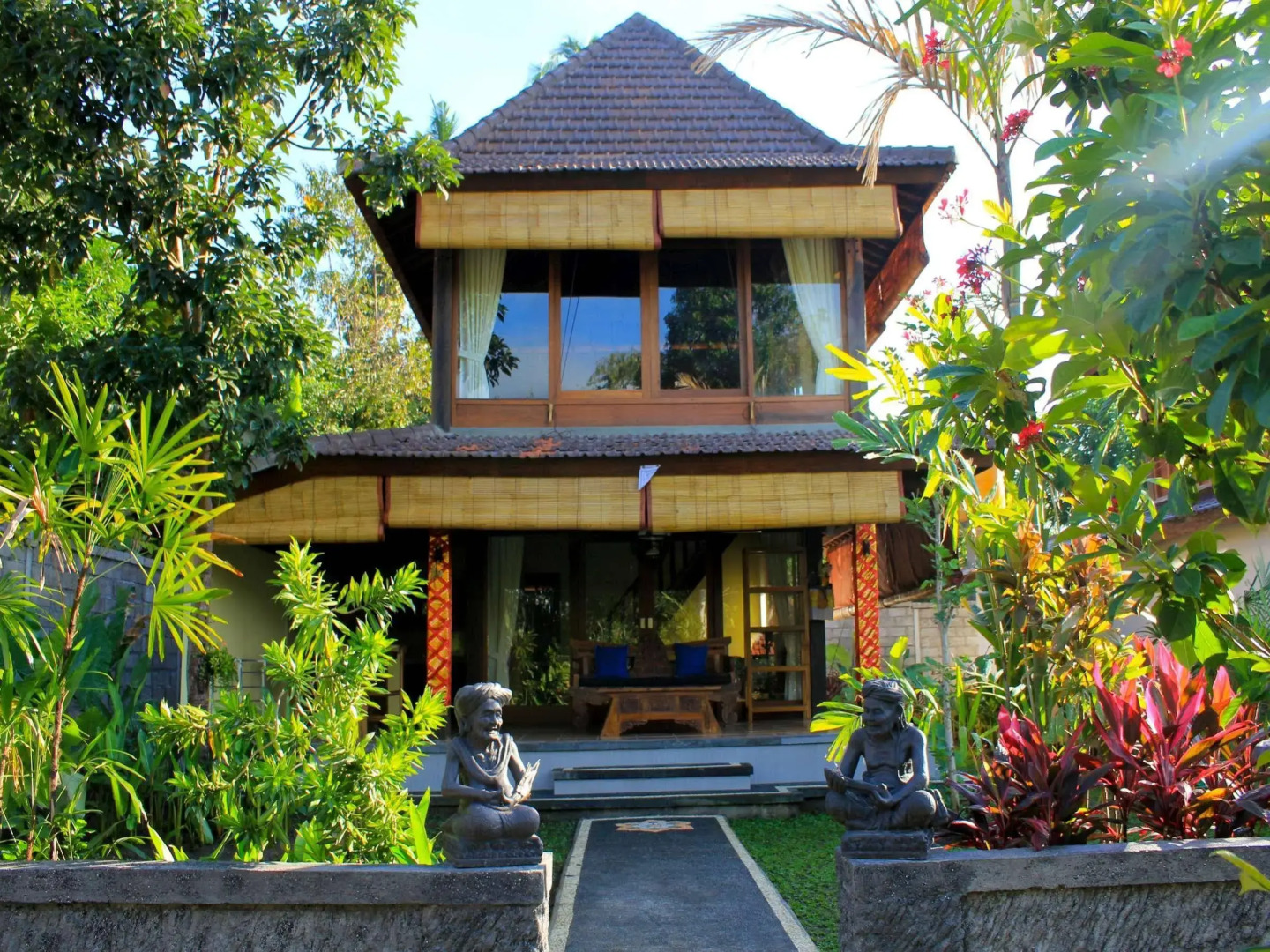 Foto - Sari Bamboo Villas