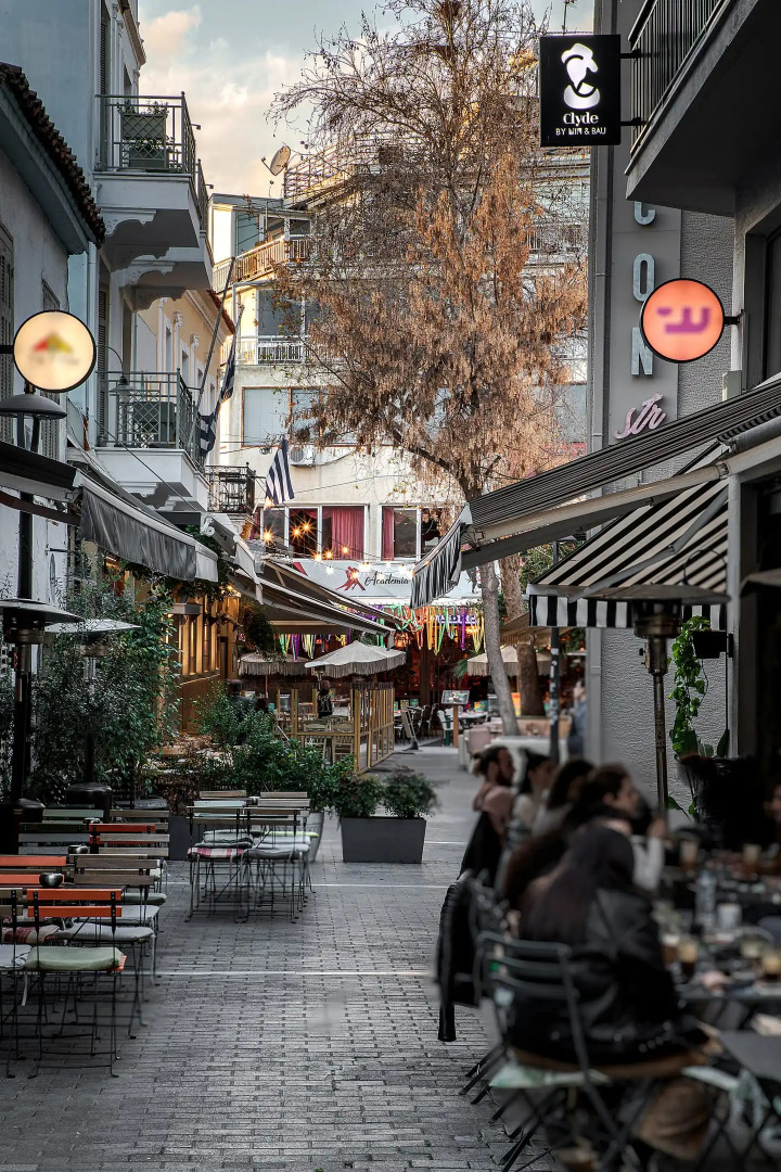 Foto - Bonnie Athens by Nin&Bau