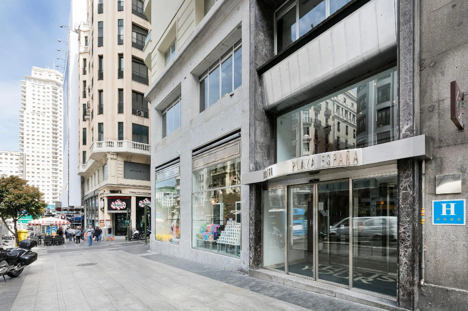 Foto - Hotel Madrid Plaza de España, Affiliated by Meliá