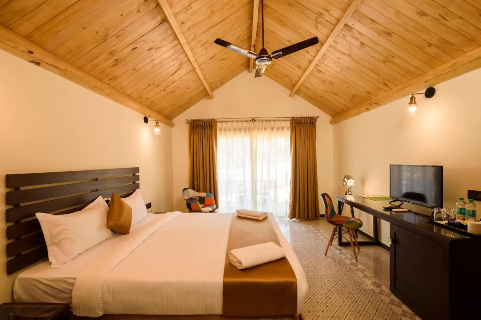 Foto - Stone Wood Resort, Mandrem