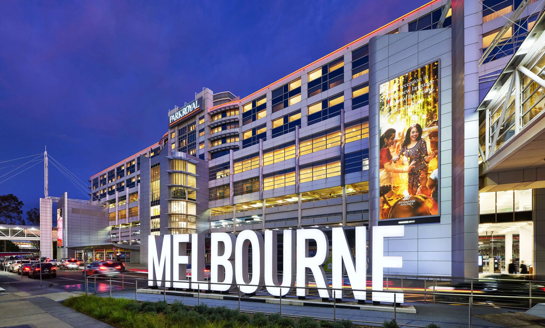 Foto - PARKROYAL Melbourne Airport