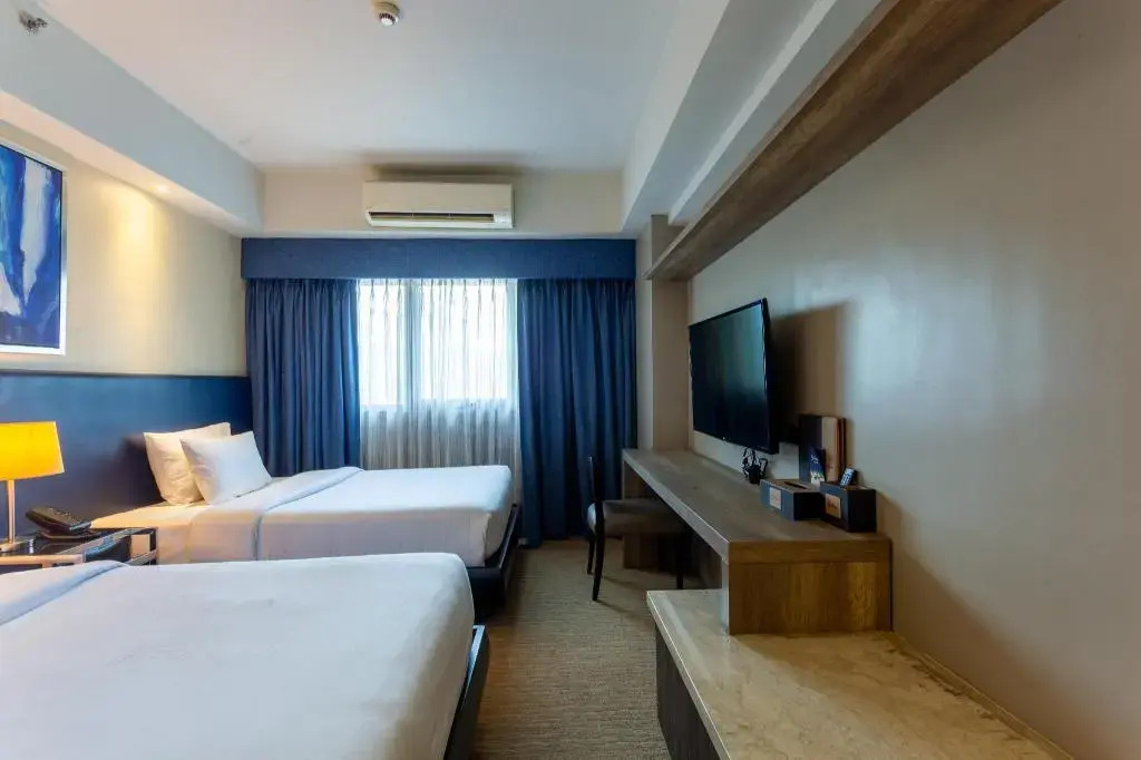 Foto - Bel's 2 Bedroom Condo in Santorini Hotel Sta. Lucia Mall Cainta Rizal