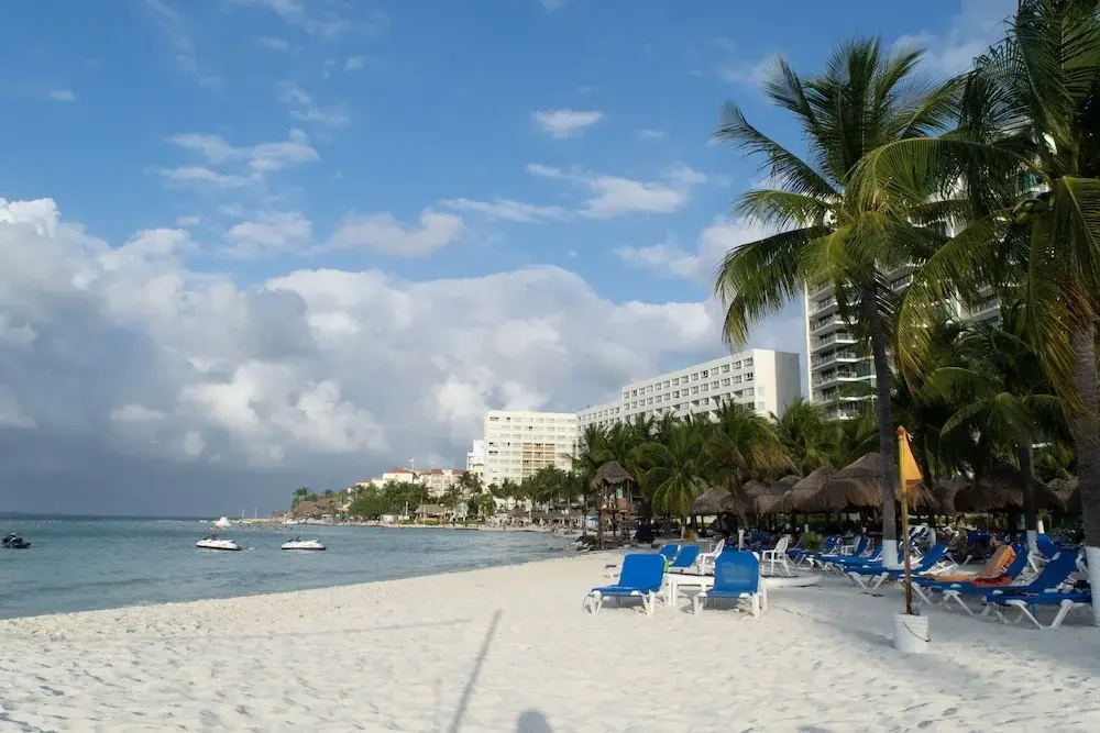 Foto - Oceanfront condo at voted best Cancun sandy beach