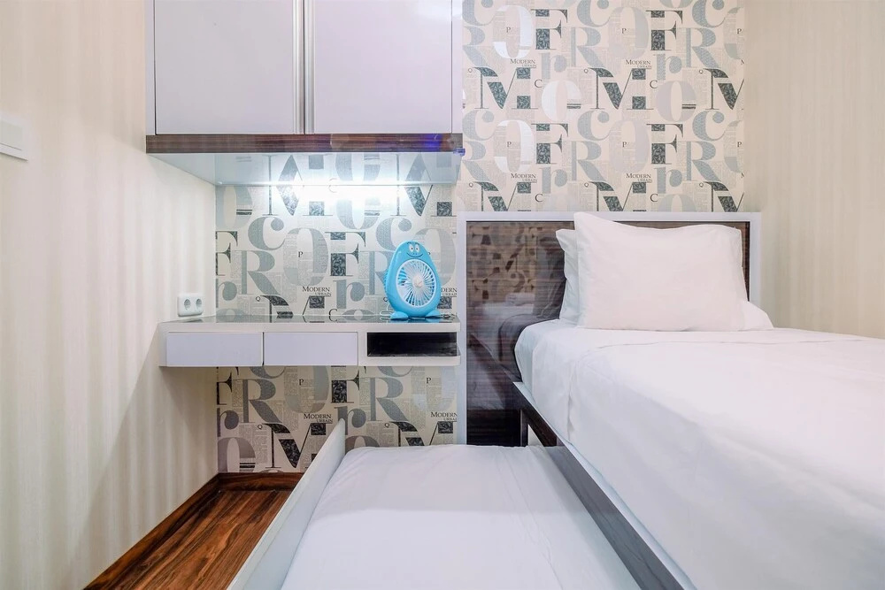 Strategic and Comfortable 2BR at Podomoro Golf View Apartment