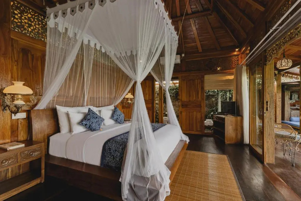 Foto - Airsania Ubud Antique Villas