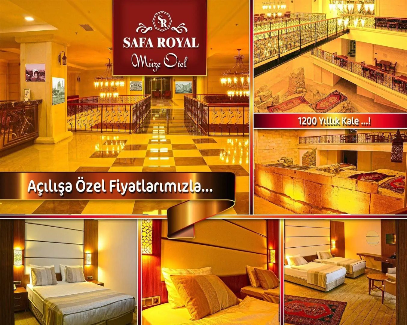Foto - Safa Royal Museum Hotel
