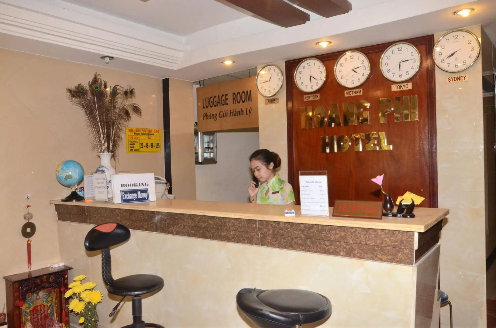 Foto - Hoang Phi Hotel Pham Ngu Lao