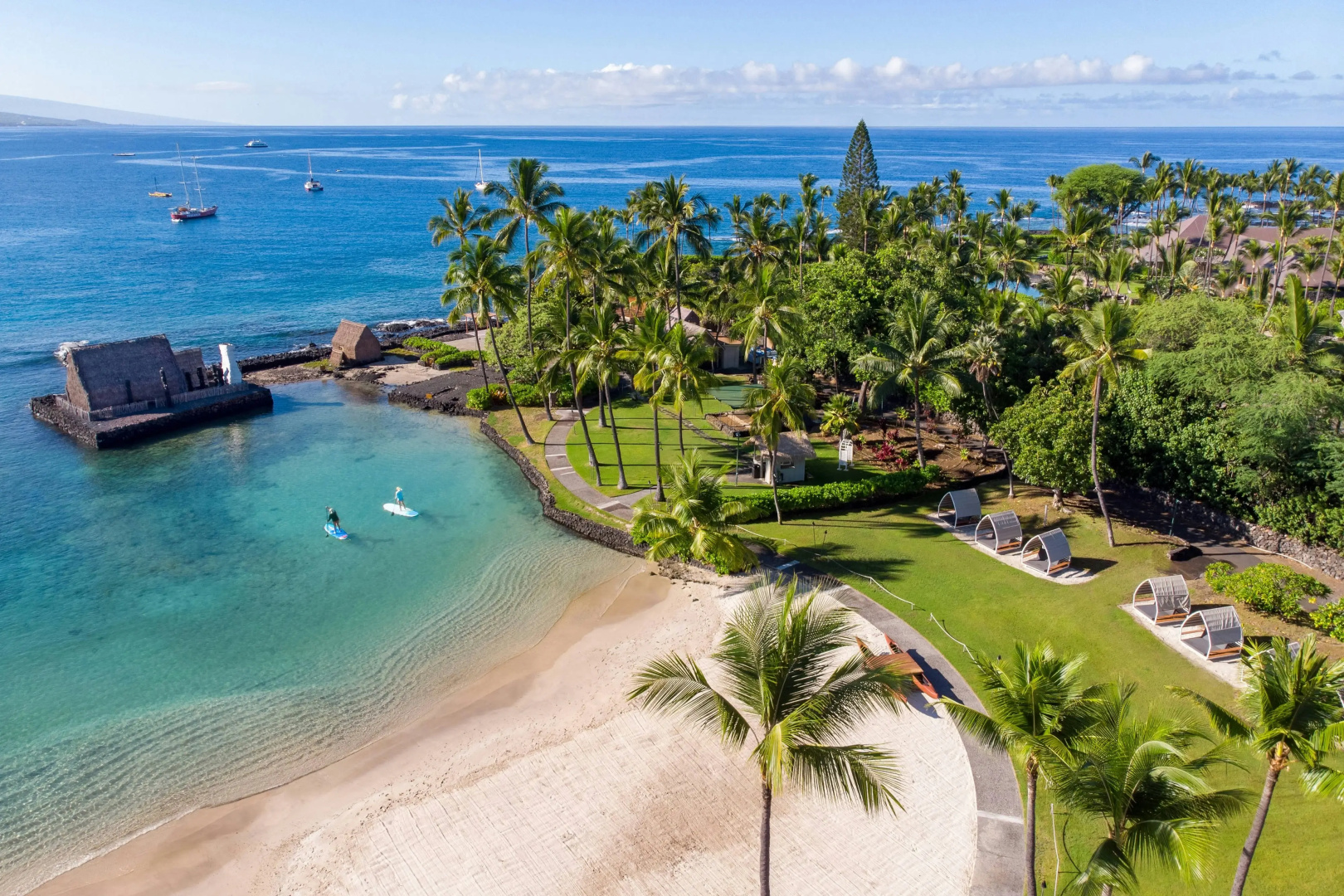 Foto - Courtyard by Marriott King Kamehameha's Kona Beach Hotel