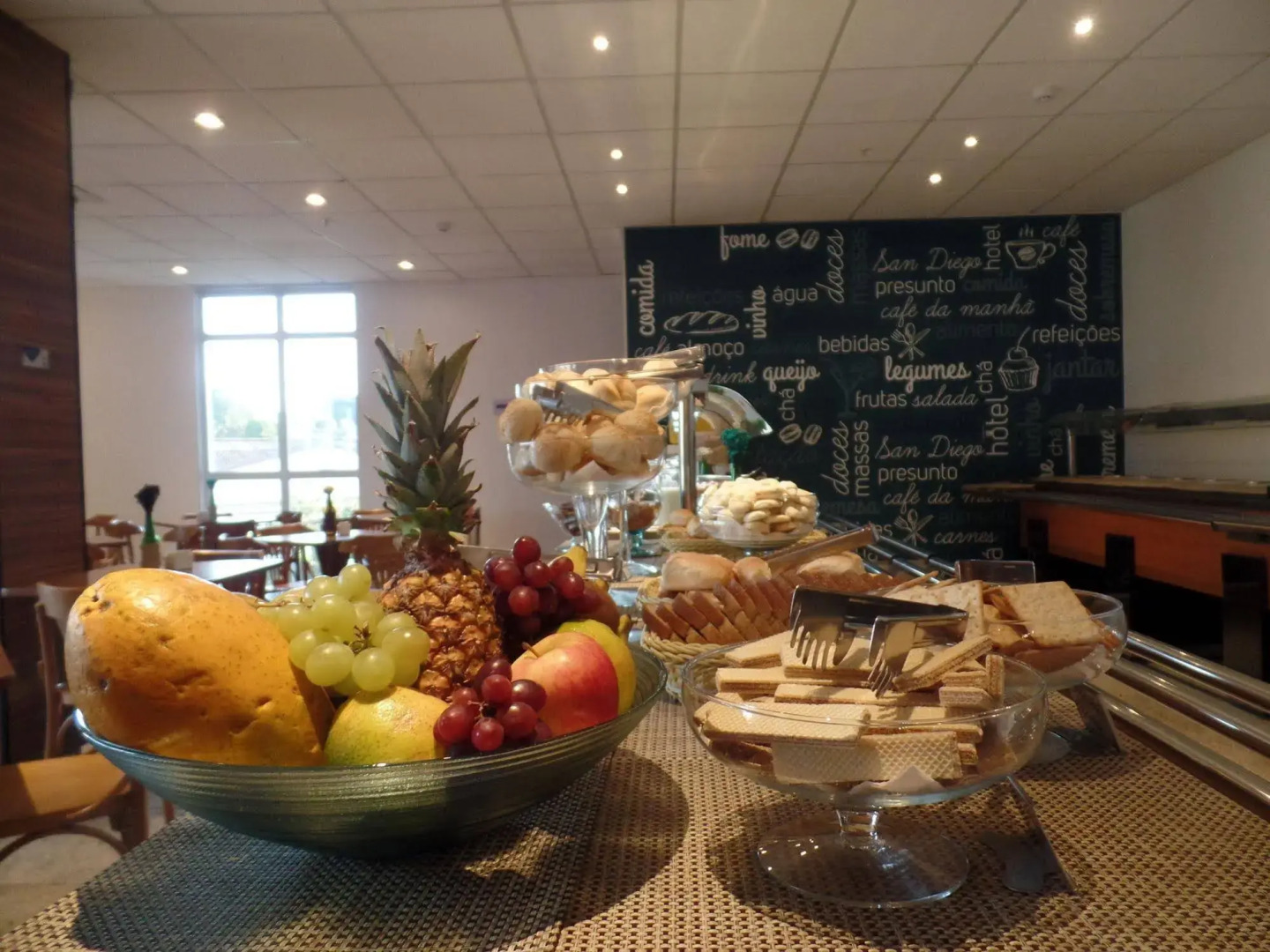 Foto - San Diego Express Barro Preto