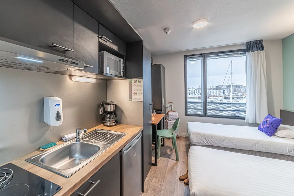 Foto - Montempô Appart'Hôtel Bordeaux Centre - Bassins à flot