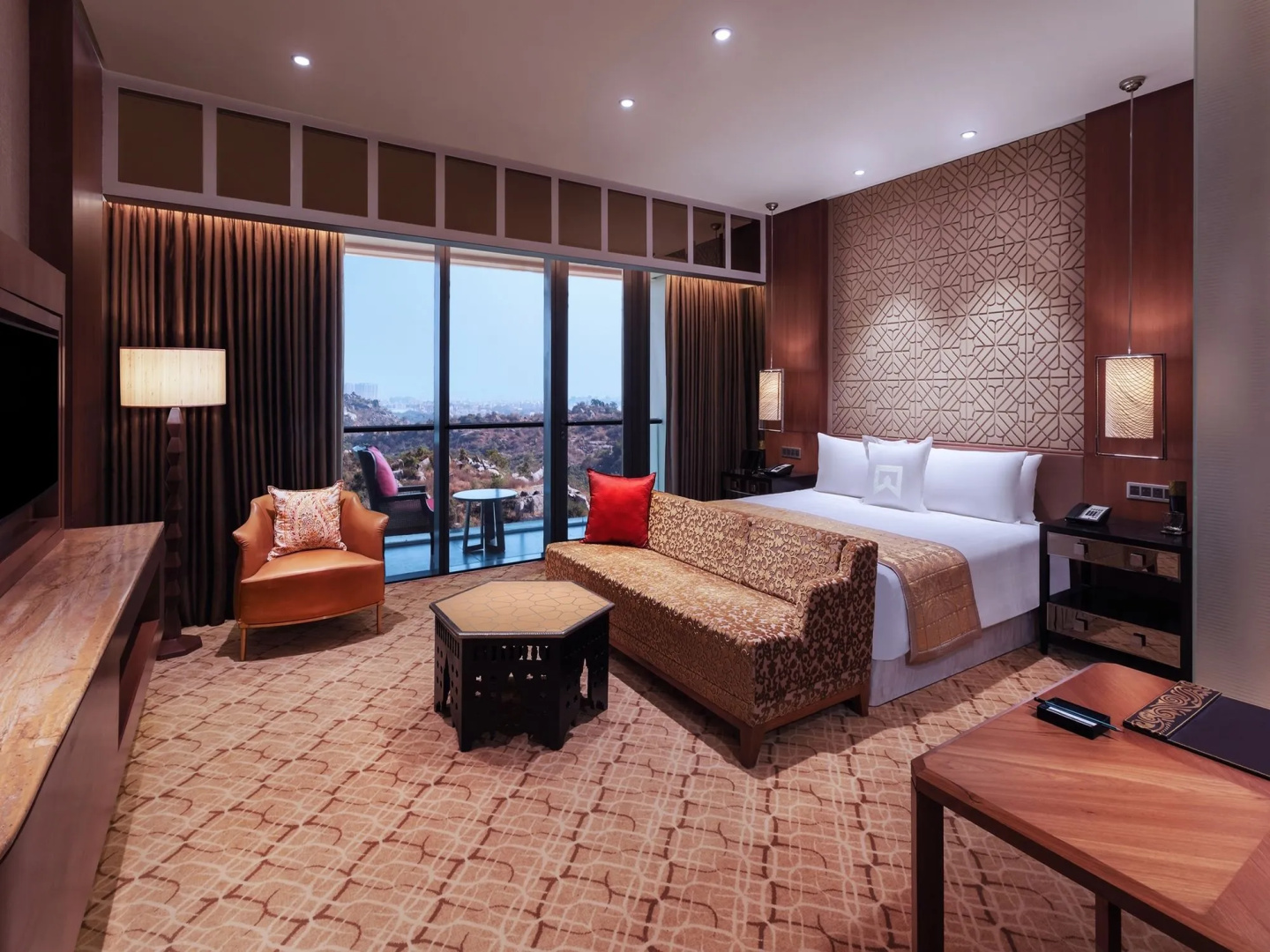Foto - ITC Kohenur, a Luxury Collection Hotel, Hyderabad