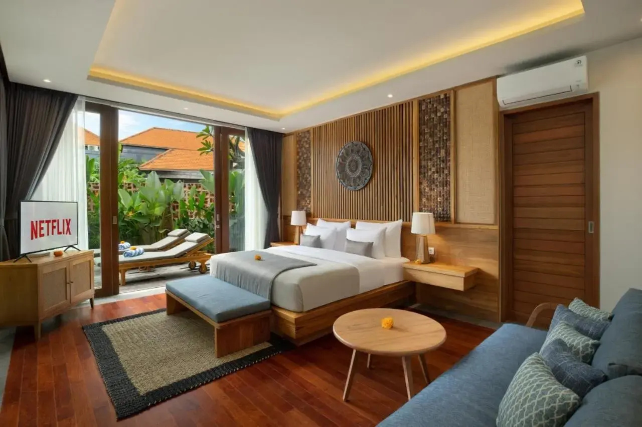 Foto - Teratai Villa Canggu by Ini Vie Hospitality